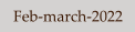 Feb-march-2022